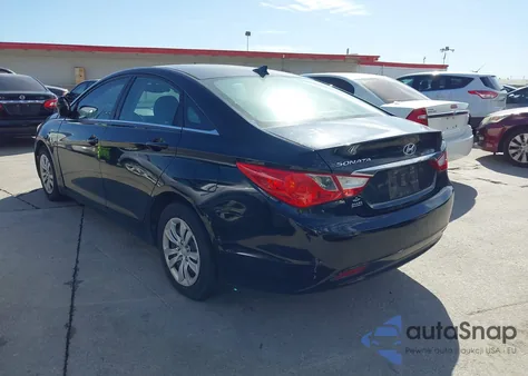 2012 Hyundai Sonata Gls z USA, uszkodzony, nr VIN 5NPEB4AC4CH416544
